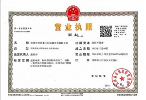 营业执照兴凯