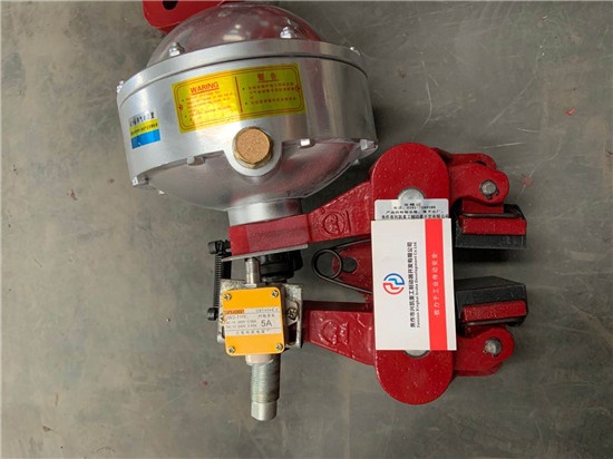 QP-A气动钳盘式制动器