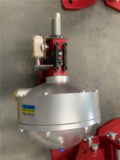 QP-A气动钳盘式制动器