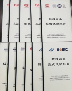 特种设备型式试验报告